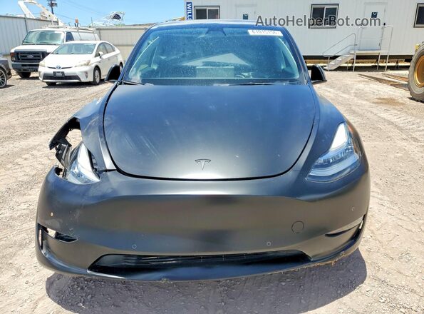 7SAYGDEE2NF445815 2022 TESLA MODEL Black Вид спереду