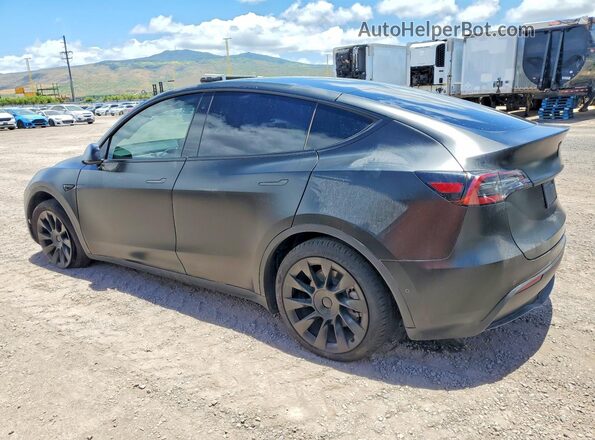 7SAYGDEE2NF445815 2022 TESLA MODEL Black Задня ліва чверть