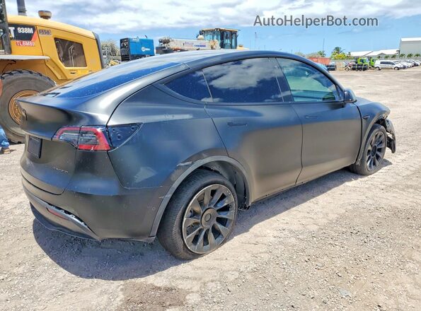 7SAYGDEE2NF445815 2022 TESLA MODEL Black Задня права чверть