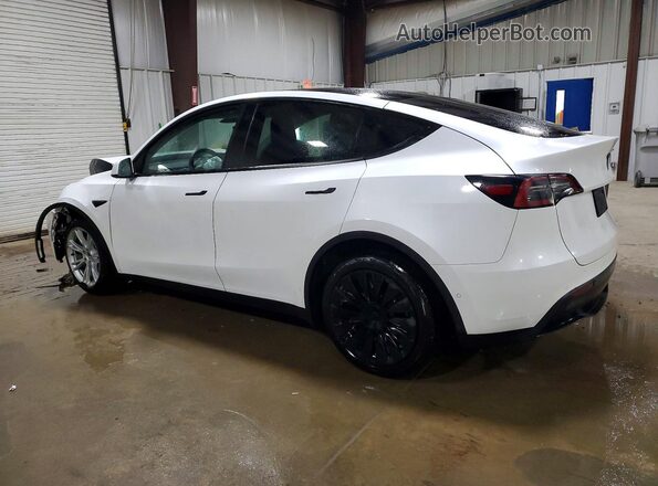 7SAYGDEE2NF489328 2022 TESLA MODEL White Задня ліва чверть