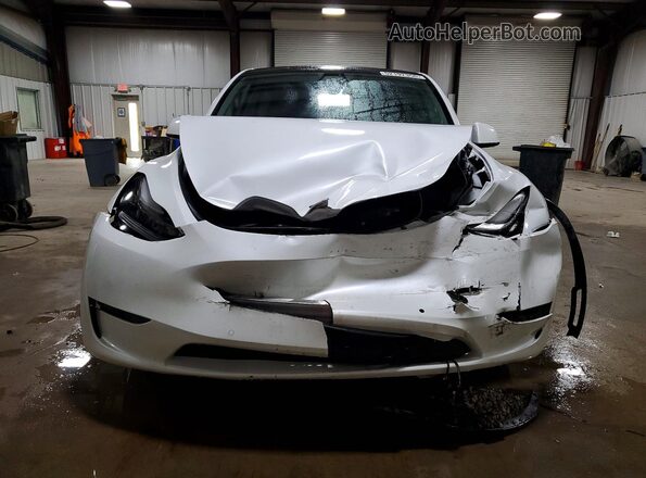 7SAYGDEE2NF489328 2022 TESLA MODEL White Вид спереду