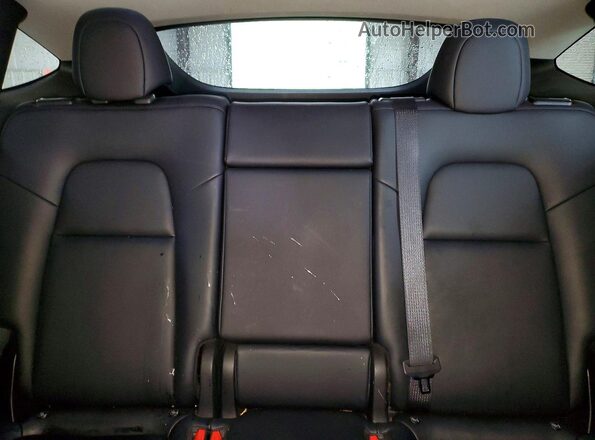 7SAYGDEE2NF489328 2022 TESLA MODEL White Вид задніх сидінь