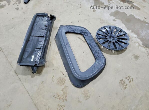 7SAYGDEE2NF489328 2022 TESLA MODEL White Вид наклейки з VIN-кодом