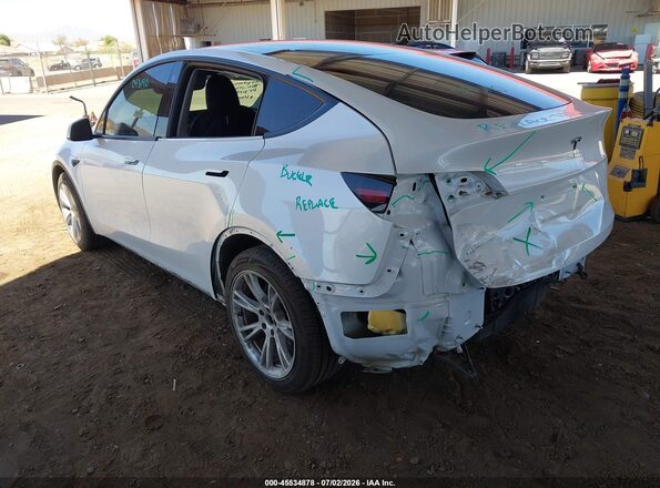 7SAYGDEE2PA093190 2023 TESLA MODEL Y White უკანა მარცხენა