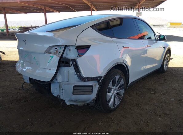 7SAYGDEE2PA093190 2023 TESLA MODEL Y White უკანა მარჯვენა