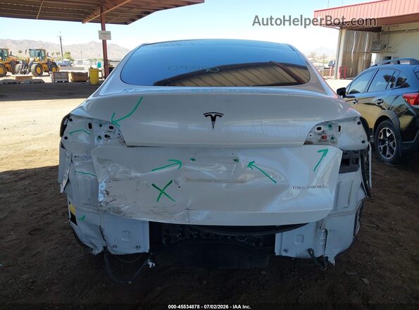 7SAYGDEE2PA093190 2023 TESLA MODEL Y White წინა ხედი