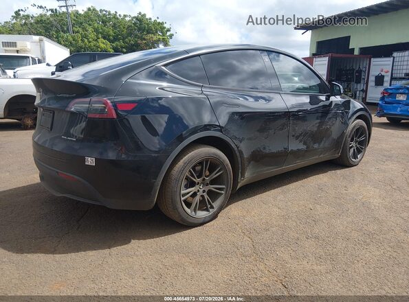 7SAYGDEE2PA107251 2023 TESLA MODEL Y Черный Задняя правая четверть