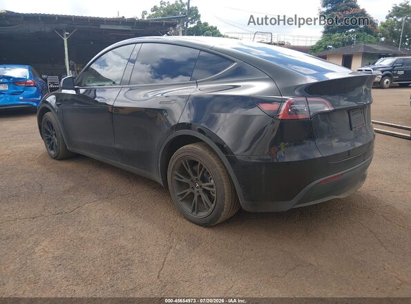 7SAYGDEE2PA107251 2023 TESLA MODEL Y Черный Задняя левая четверть