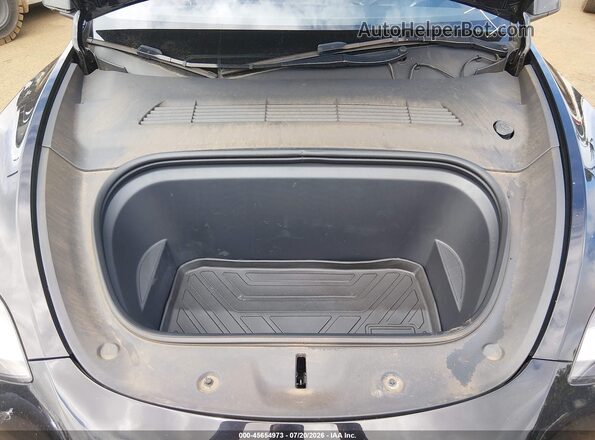 7SAYGDEE2PA107251 2023 TESLA MODEL Y Черный Вид сзади