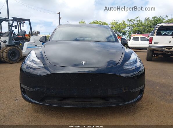 7SAYGDEE2PA107251 2023 TESLA MODEL Y Черный Вид щитка приборов