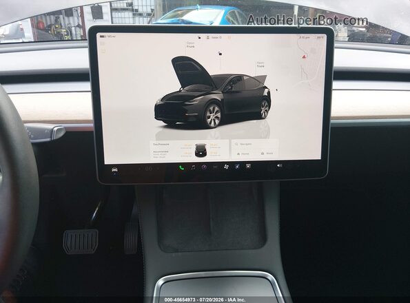 7SAYGDEE2PA107251 2023 TESLA MODEL Y Черный 