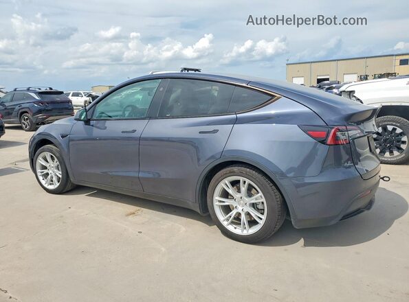 7SAYGDEE2PA211609 2023 TESLA MODEL Gray Rear left