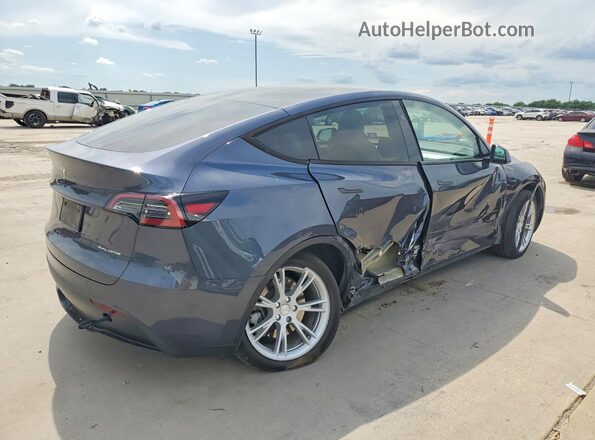 7SAYGDEE2PA211609 2023 TESLA MODEL Gray Rear right