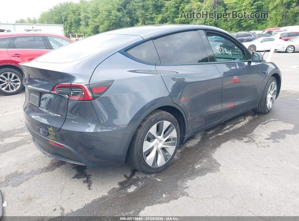 7SAYGDEE2PF594339 2023 TESLA MODEL Y Gray Tył prawy