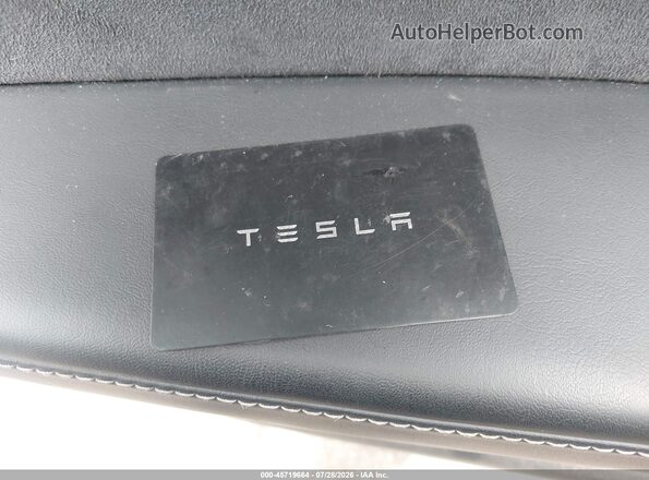 7SAYGDEE2PF594339 2023 TESLA MODEL Y Gray Widok z tyłu