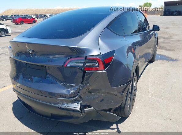 7SAYGDEE2PF840550 2023 TESLA MODEL Y Gray Trasero derecho