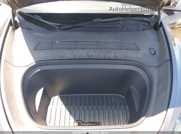 7SAYGDEE2PF840550 2023 TESLA MODEL Y Gray Vista trasera