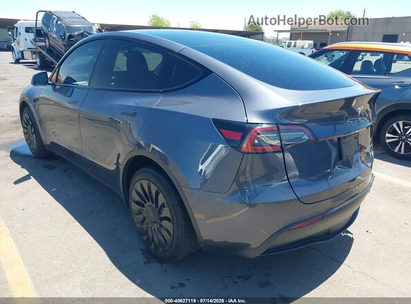 7SAYGDEE2PF840550 2023 TESLA MODEL Y Gray Trasero izquierdo