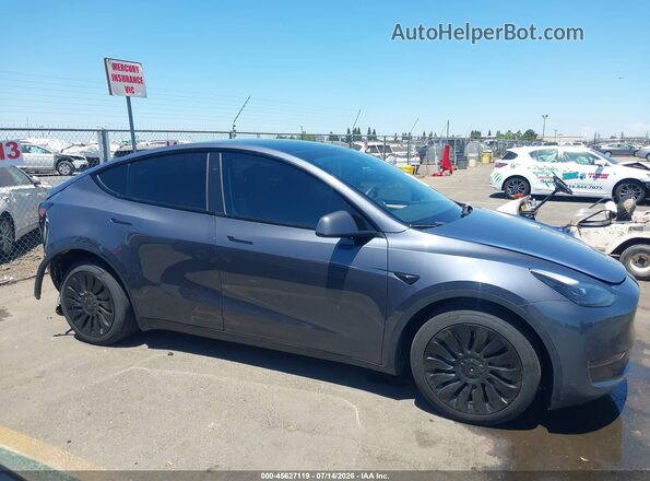 7SAYGDEE2PF840550 2023 TESLA MODEL Y Gray Vista del cuadro de instrumentos