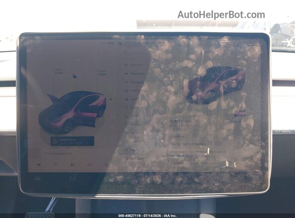 7SAYGDEE2PF840550 2023 TESLA MODEL Y Gray 