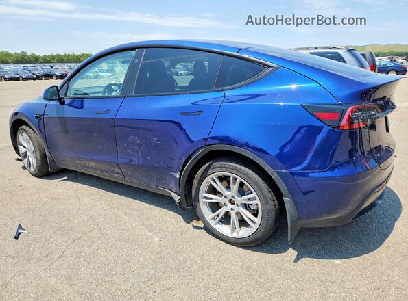 7SAYGDEE2PF887397 2023 TESLA MODEL Синий Задняя левая четверть