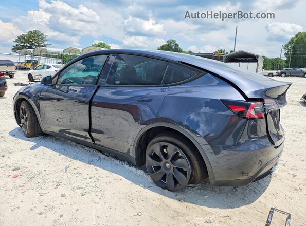 7SAYGDEE2RA222449 2024 TESLA MODEL Gray Trasero izquierdo