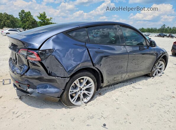 7SAYGDEE2RA222449 2024 TESLA MODEL Gray Trasero derecho