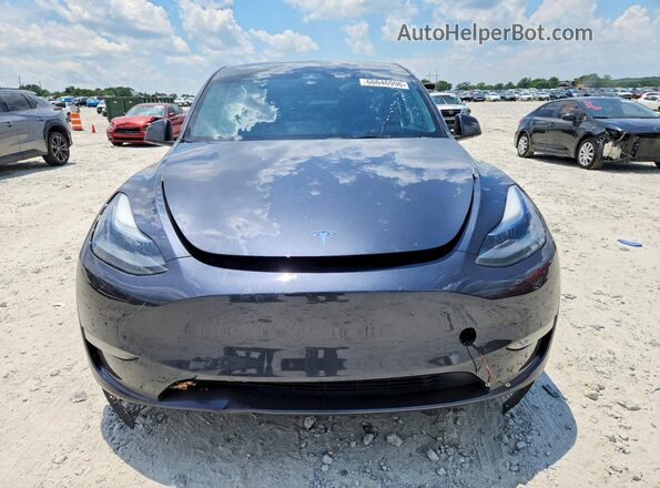 7SAYGDEE2RA222449 2024 TESLA MODEL Gray Vista frontal