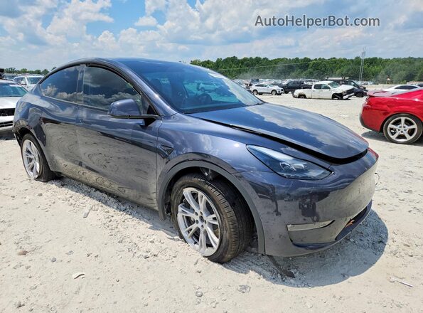 7SAYGDEE2RA222449 2024 TESLA MODEL Gray Delantero derecho