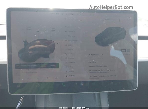 7SAYGDEE2RA255659 2024 TESLA MODEL Y Gray 