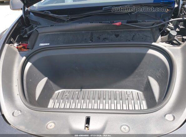 7SAYGDEE2RA255659 2024 TESLA MODEL Y Gray უკანა ხედი