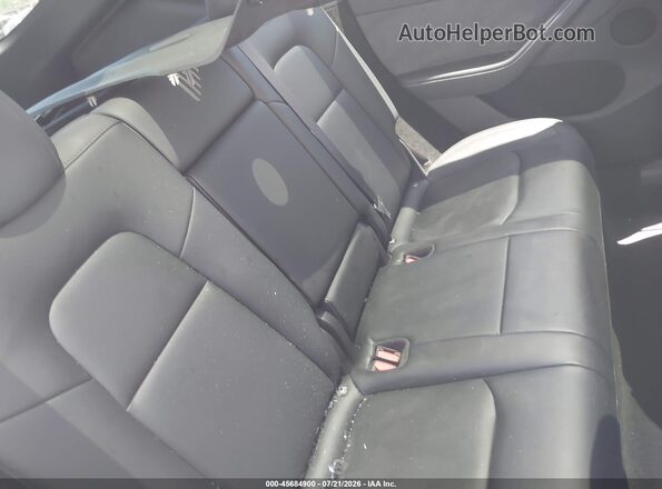 7SAYGDEE2RA255659 2024 TESLA MODEL Y Gray VIN კოდის სტიკერის ხედი