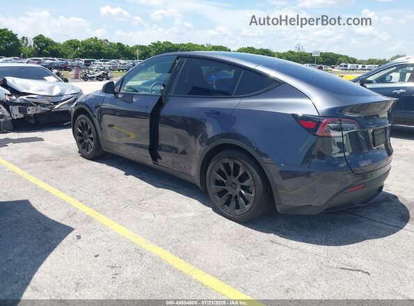 7SAYGDEE2RA255659 2024 TESLA MODEL Y Gray უკანა მარცხენა