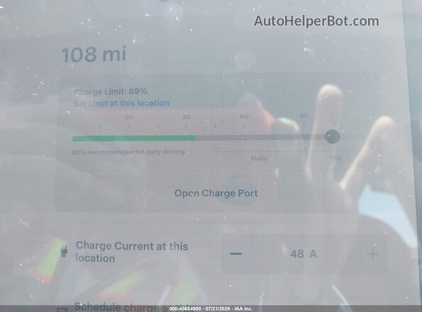 7SAYGDEE2RA255659 2024 TESLA MODEL Y Gray 