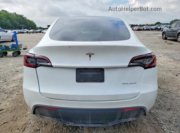 7SAYGDEE2RA328562 2024 TESLA MODEL White Rear view