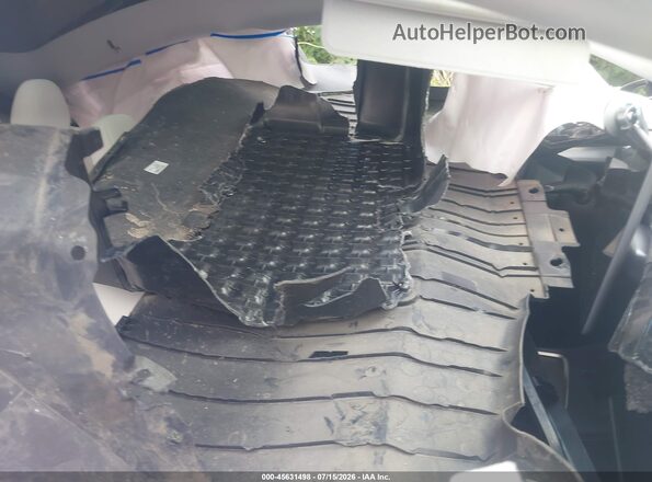 7SAYGDEE2SA366962 2025 TESLA MODEL Y Черный Вид салона спереди
