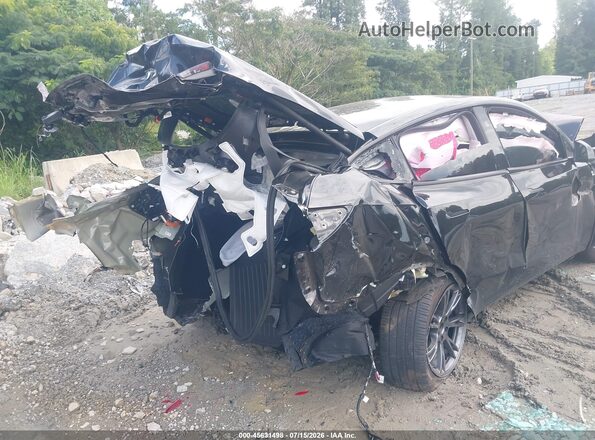 7SAYGDEE2SA366962 2025 TESLA MODEL Y Черный Вид спереди