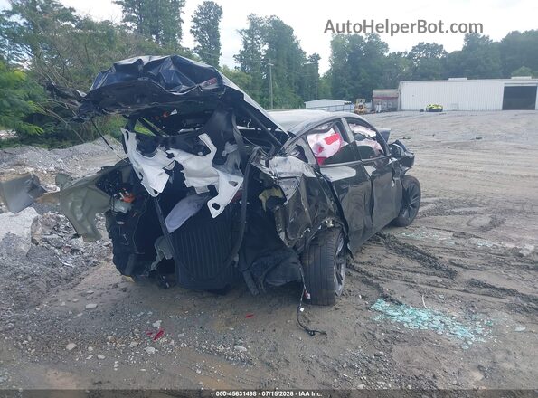 7SAYGDEE2SA366962 2025 TESLA MODEL Y Черный Задняя правая четверть