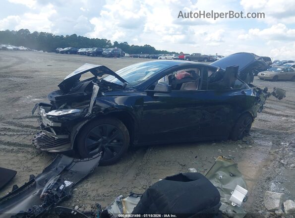 7SAYGDEE2SA366962 2025 TESLA MODEL Y Черный Вид задней части салона