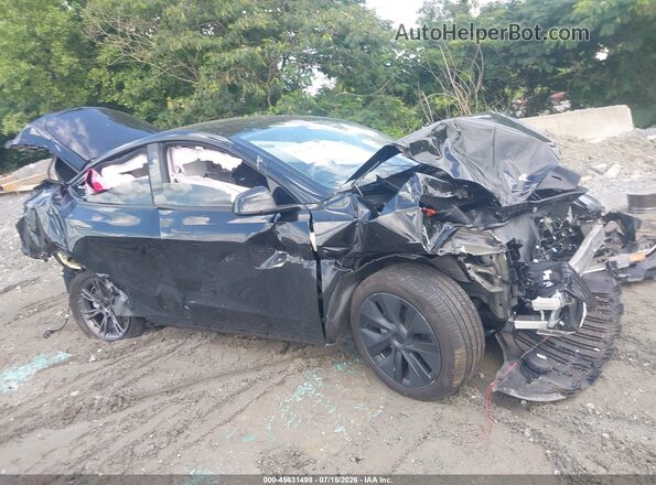 7SAYGDEE2SA366962 2025 TESLA MODEL Y Черный Вид щитка приборов