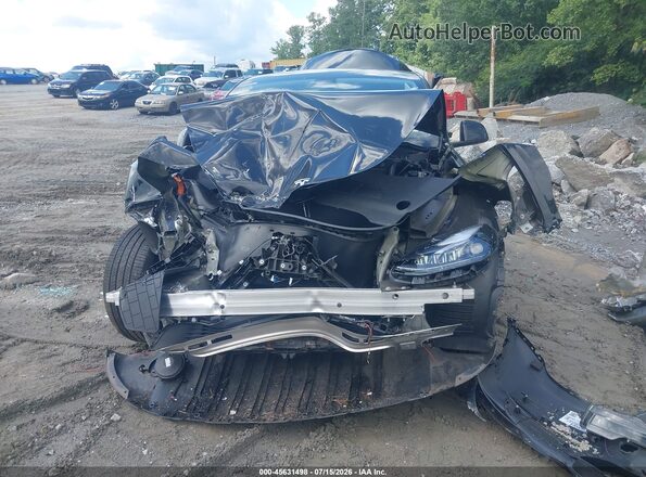 7SAYGDEE2SA366962 2025 TESLA MODEL Y Черный Вид панели приборов