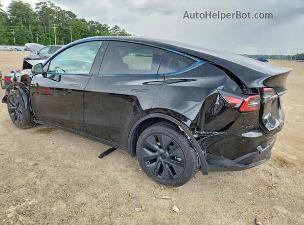 7SAYGDEE2SA367870 2025 TESLA MODEL Black უკანა მარცხენა