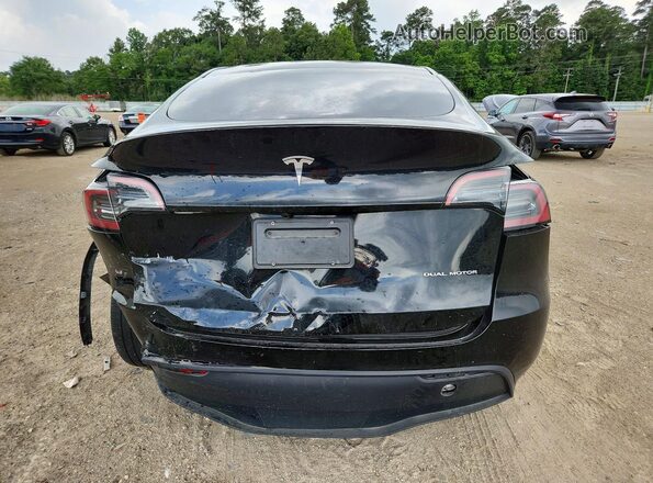 7SAYGDEE2SA367870 2025 TESLA MODEL Black უკანა ხედი