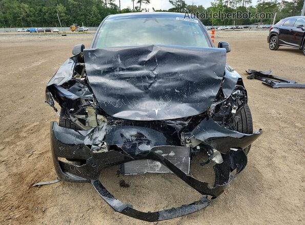 7SAYGDEE2SA367870 2025 TESLA MODEL Black წინა ხედი