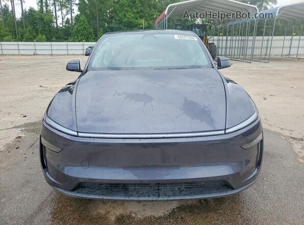 7SAYGDEE2TA409598 2026 TESLA MODEL Black Դիմացի տեսք
