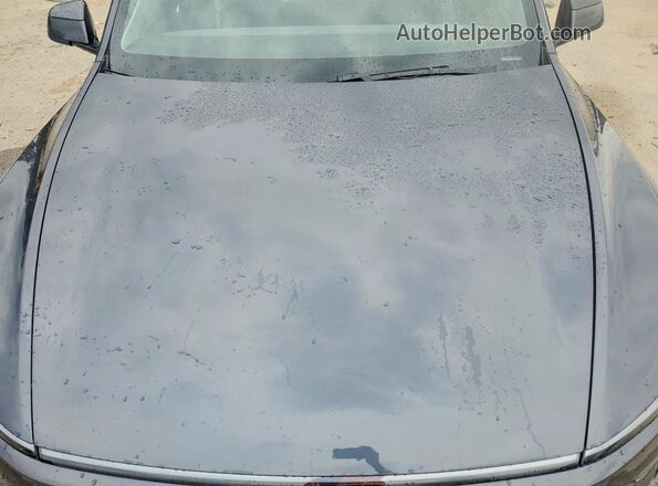 7SAYGDEE2TA409598 2026 TESLA MODEL Black Շարժիչի բաժամունքի տեսք