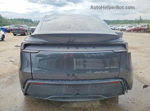 7SAYGDEE2TA409598 2026 TESLA MODEL Black Հետևի տեսք