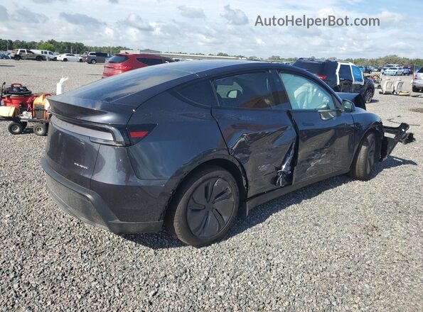 7SAYGDEE2TA438101 2026 TESLA MODEL Gray Rear right