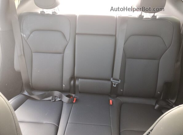 7SAYGDEE2TA438101 2026 TESLA MODEL Gray Rear seats view