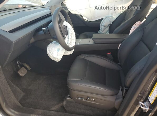 7SAYGDEE2TA438101 2026 TESLA MODEL Gray Front interior view